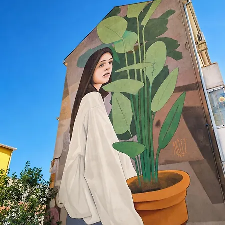 Mural 아파트 모스타르